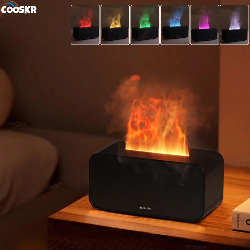 Nawilżacz z efektem płomienia FlameDiffuser