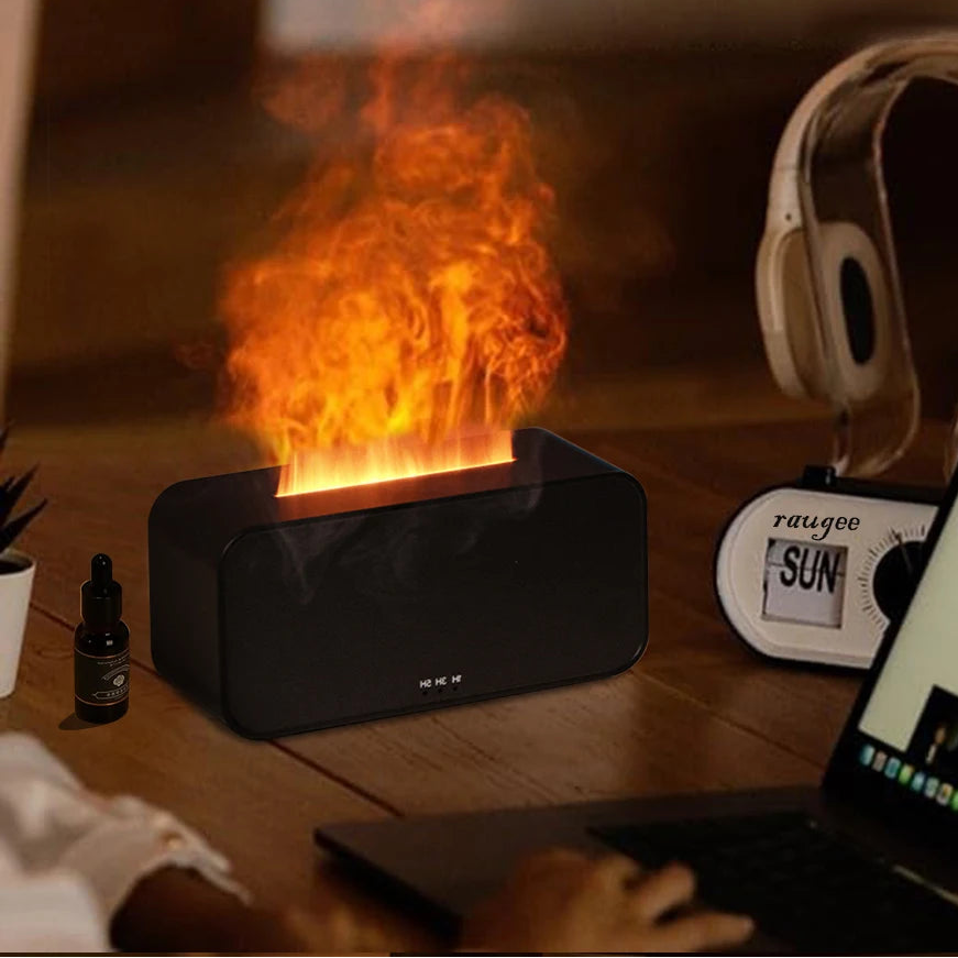 Nawilżacz z efektem płomienia FlameDiffuser